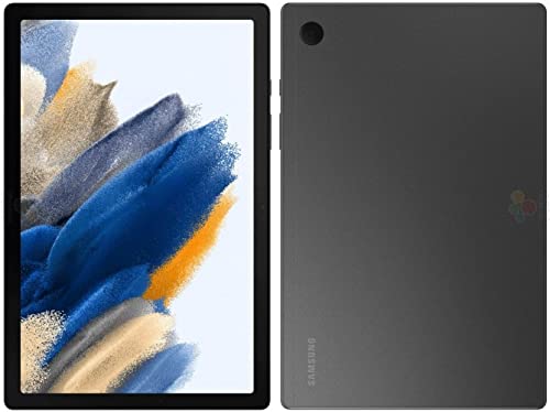 Samsung Galaxy Tab A8 2022 WiFi 10.5 inch 7040 mAh 8MP SM-X200 International Version Dual Camera (w/Fast Car Charger Bundle) (32GB+3GB, Gray)