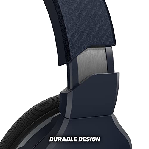 Turtle Beach Recon 200 Gen 2 Powered Gaming Headset for Xbox Series X, Xbox Series S, & Xbox One, PlayStation 5, PS4, Nintendo Switch, Mobile, & PC with 3.5mm connection - Midnight Blue