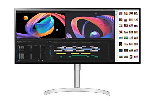 LG 34WK95U-W 34"UltraWide 5K Nano IPS LED Monitor with Built-In Speakers, 5120x2160