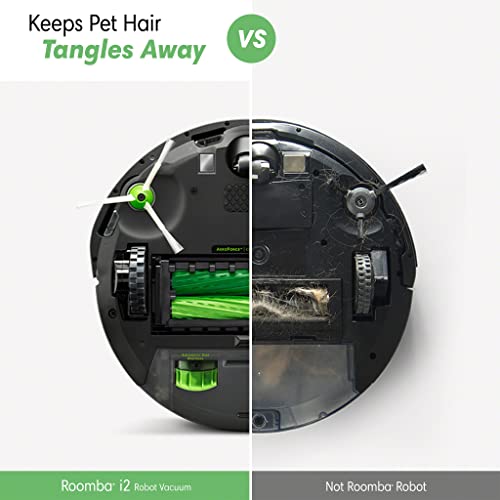 iRobot Roomba i2 (2152) Wi-Fi Connected Robot Vacuum - Navigates in Neat Rows, Compatible with Alexa, Ideal for Pet Hair, Carpets & Hard Floors, Roomba i2