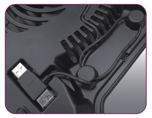 Cooler Master NotePal X-Slim Ultra-Slim Laptop Cooling Pad with 160mm Fan (R9-NBC-XSLI-GP),Black X-Slim
