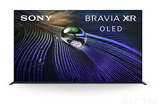 Sony A90J 65 Inch TV: BRAVIA XR OLED 4K Ultra HD Smart Google TV with Dolby Vision HDR and Alexa Compatibility XR65A90J- 2021 Model