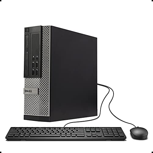 Dell Optiplex 7020 Desktop Computer, Intel Quad-Core i5-4570-3.2GHz, 32 GB RAM, 512GB SSD HDD, DVD, USB 3.0, WiFi, HDMI, Windows 10 Pro (Renewed)