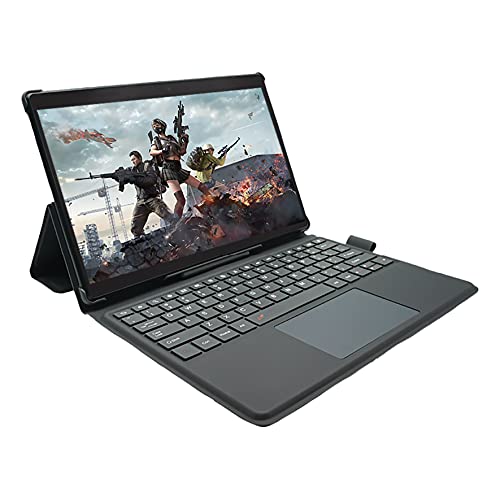 [3 Bonus Items] Simbans TangoTab XL 11.6 Inch Tablet and Keyboard, 2-in-1 Mini Laptop, Android 10, 4 GB RAM, 64 GB Storage, Mini-HDMI, 8MP Camera, USB, GPS, Dual WiFi, Bluetooth Computer PC - TLXL