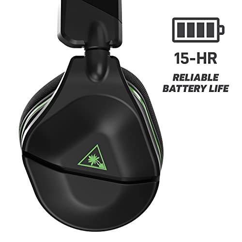 Turtle Beach Stealth 600 Gen 2 Wireless Gaming Headset for Xbox Series X|S, Xbox One, & Windows 10 & PCs with 50mm Speakers, 15Hour Battery life, Flip-to-Mute Mic and Spatial Audio - Black (Renewed)