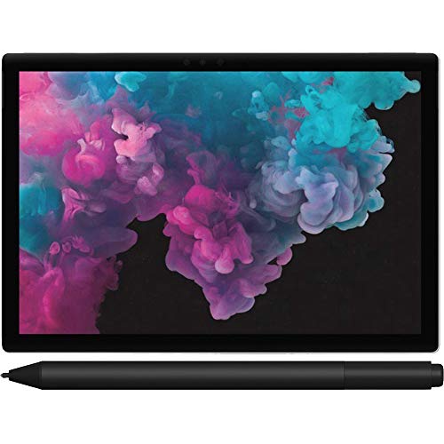 Microsoft LGP-00001 Surface Pro 6 12.3-inch Intel i5-8250U 8GB/128GB SSD Convertible Laptop Bundle with Surface Pen M1776 Black