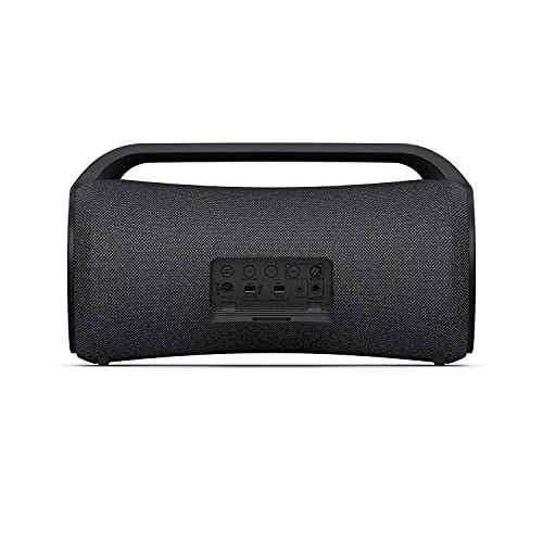 Sony SRS-XG500 X-Series Wireless Portable-BLUETOOTH Boombox Party-Speaker IP66 Water-resistant and Dustproof with 30 Hour-Battery