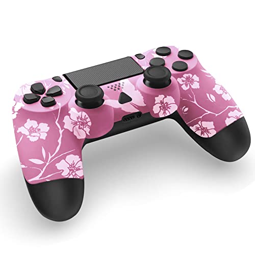 Wireless Controller for PS4/Slim/Pro Console, Pink PS4 Games Controller Compatible with Playstation 4 Console