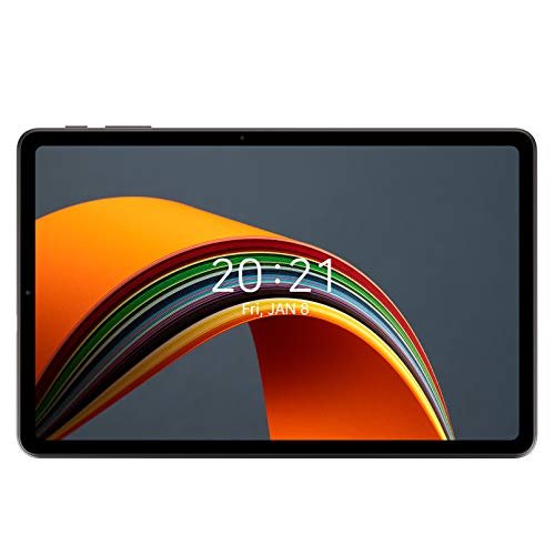 ALLDOCUBE iPlay40H Tablet PC,10.4 inch 2K Android11 Tablet, 8GB RAM 128GB ROM,Dual WiFi Tablet, Octa Core CPU,5MP+8MP Camera, GPS, Bluetooth5.0, 6200mAh, Black