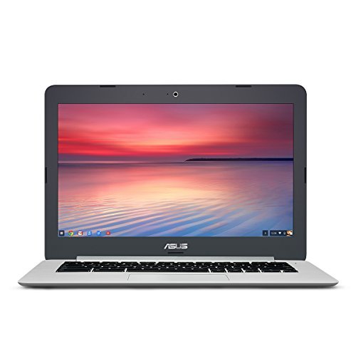 ASUS Chromebook C301SA 13.3 Inch (Intel Quad-Core Celeron, 4GB, 64GB eMMC, Metallic Grey)