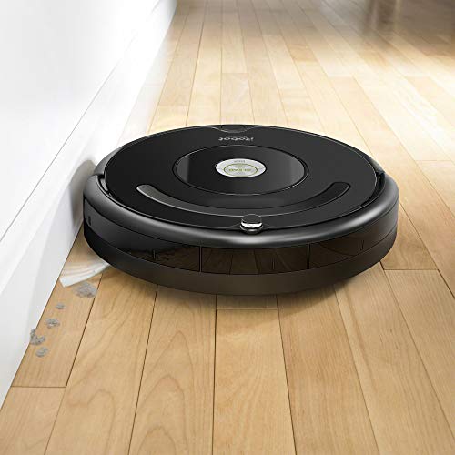 iRobot Roomba 614 Robot Vacuum- Good for Pet Hair, Carpets, Hard Floors, Self-Charging, Black