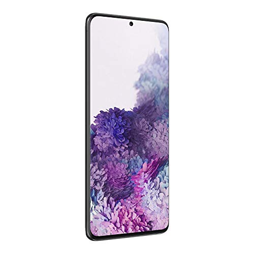 Samsung Galaxy S20 Plus 5G (SM-G9860) 6.7 inchs with 12GB RAM / 128GB Storage, (GSM ONLY, NO CDMA) Factory Unlocked International Version No-Warranty Cell Phone (Cosmic Black)