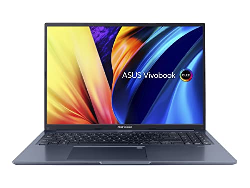 ASUS 2023 VivoBook 16X 16.0 WUXGA Business Laptop (AMD Ryzen 5 5600H 6-Core, 24GB RAM, 8TB PCIe SSD, AMD Radeon, Backlit KYB, Fingerprint, WiFi 6, BT 5.0, Win 11 Pro) with Hub