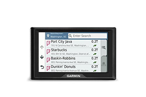 Garmin Drive 50 USA LM GPS Navigator System with Lifetime Maps, Spoken Turn-By-Turn Directions, Direct Access, Driver Alerts, and Foursquare Data