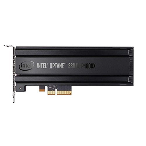 Intel Optane SSD P4800X Series (375GB, 1/2 Height PCIe x4, 20nm, 3D XPoint) Single Pack