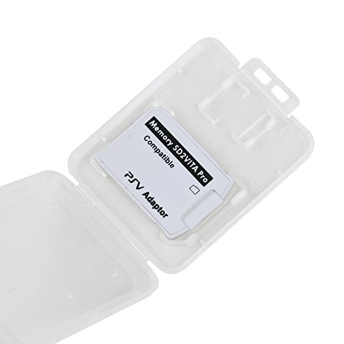 SD2VITA PSV Game Memory Card Adapter Dongle for Micro SD Card for PS Vita 1000/2000 with Firmware 3.60 System or Above