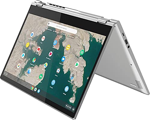 2022 Newest Lenovo C340 15.6" FHD Touchscreen 2-in-1 Chromebook Laptop, Intel i3 CPU(Up to 3.4GHz), 4GB RAM, 320GB Space(64GB eMMC+256GB MSD), USB-C, Wi-Fi, Bluetooth, Webcam, Chrome OS+JVQ MP