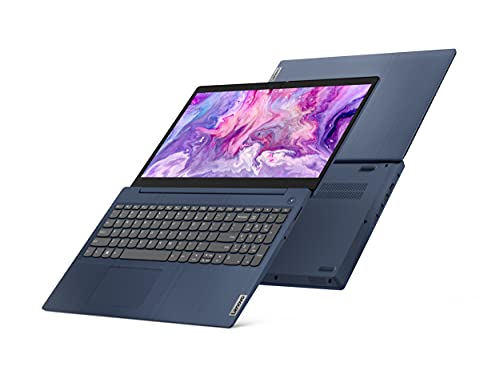 2022 Newest Lenovo IdeaPad 3i 15.6" FHD Laptop, 11th Gen Intel Core i3-1115G4 Processor, 8 GB DDR4 RAM, 128 GB PCIe NVMe SSD, WiFi, Long Battery Life, Fingerprint Reader, Windows 11, Abyss Blue