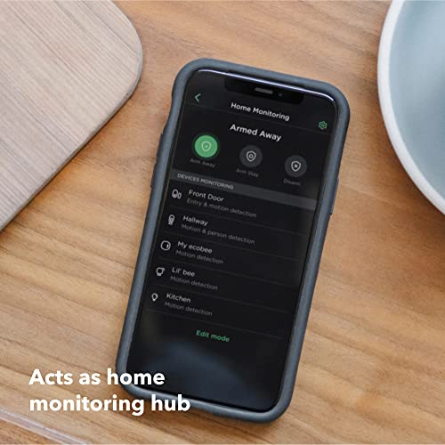 NEW 2022! ecobee Smart Thermostat Enhanced works with Alexa