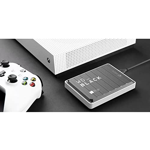 WD_BLACK 4TB P10 Game Drive for Xbox - Portable External Hard Drive HDD with 1-Month Xbox Game Pass - WDBA5G0040BBK-WESN