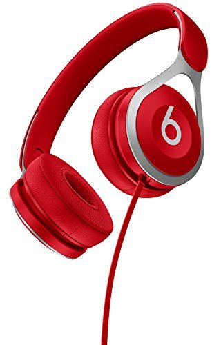 Beats EP Wired On-Ear Headphone, Red (Renewed)