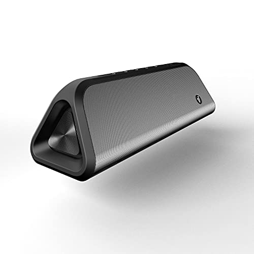 Segway Ninebot Engine Speaker for KickScooter Self-Balancing Scooter Electric Motorbike Ninebot GoKart Electric Bike, Portable Wireless Speakers Bluetooth, IP55 Waterproof, Black