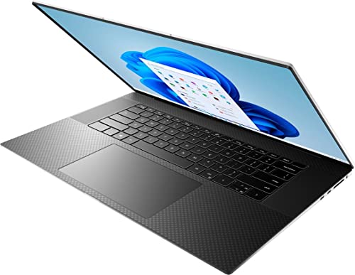 Dell 2023 XPS 17 9720 Laptop 17" Touchscreen UHD+ Display 14-Core 12th Intel Core i7-12700H NVIDIA RTX 3060 6GB GDDR6 64GB DDR5 4TB NVMe SSD Thunderbolt 4 WiFi 6E Backlit KB FP Reader Windows 11 Pro