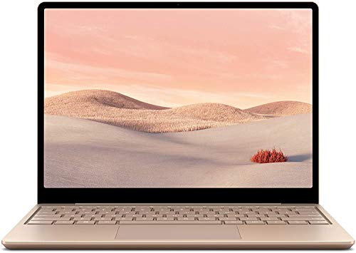 Microsoft Surface Laptop Go 12.4" Touch 8GB 128GB SSD Core i5-1035G1 1.0GHz Win10P, Sandstone (Rene