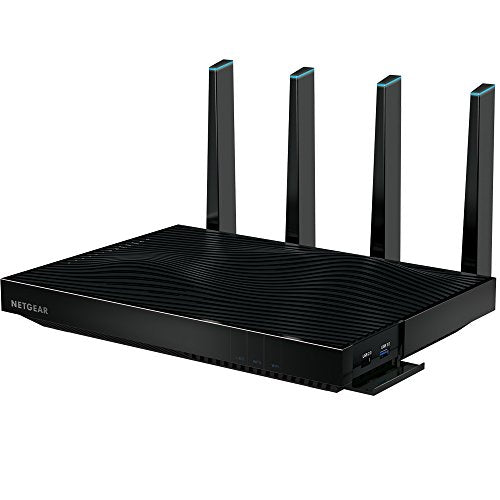 NETGEAR AC5300 Nighthawk X8 Tri-Band WiFi Router (R8500-100NAS) (Discontinued)