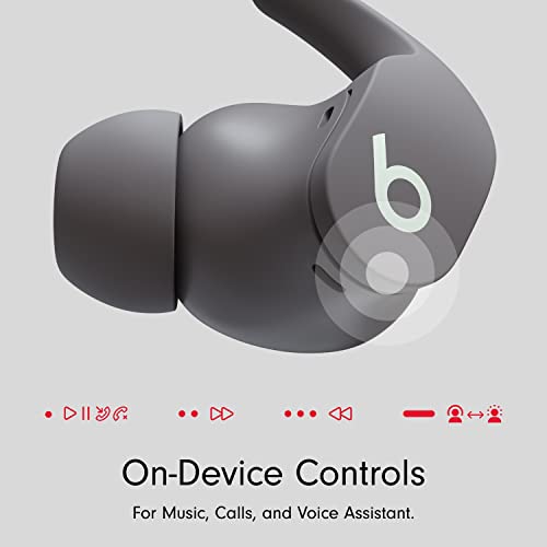 Beats Fit Pro - True Wireless Noise Cancelling Earbuds with $25 Amazon Gift Card - Apple H1 Headphone Chip, Compatible with Apple & Android, Class 1 Bluetooth®, Built-in Microphone - Sage Gray