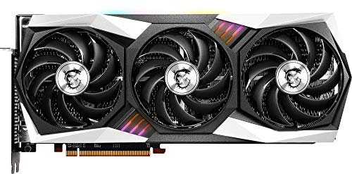 MSI Gaming Radeon RX 6800 16GB GDRR6 256-Bit HDMI/DP 2105 MHz RDNA 2 Architecture OC Graphics Card (RX 6800 Gaming X Trio 16G)