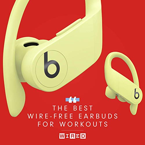 Beats Pro Totally Wireless and High-Performance Bluetooth Earphones - (Renewed),Spring Yellow