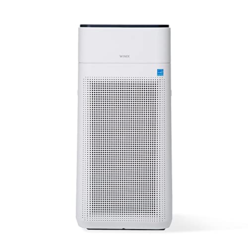 Winix XLC Dual 4-Stage True HEPA Air Purifier with WiFi & PlasmaWave Technology, 620 sq ft