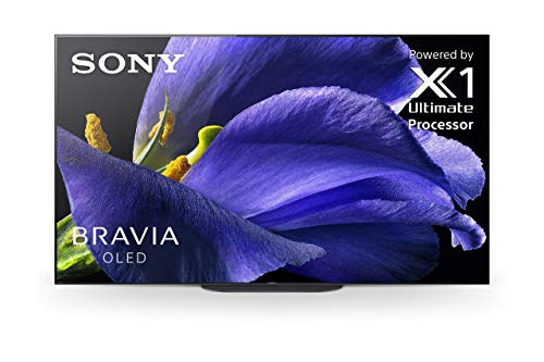 Sony XBR-55A9G 55" Bravia 4K Ultra High Definition Smart OLED TV with a Sony HT-G700 3.1 Channel Bluetooth Soundbar and Wireless Subwoofer (2020)