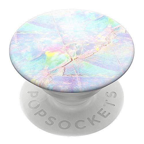 PopSockets: Phone Grip with Expanding Kickstand, Pop Socket for Phone - Opal