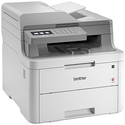 Brother MFC-L3710CW Compact Digital Color All-in-One Printer Providing Laser Printer Quality Results with Wireless, Amazon Dash Replenishment Ready