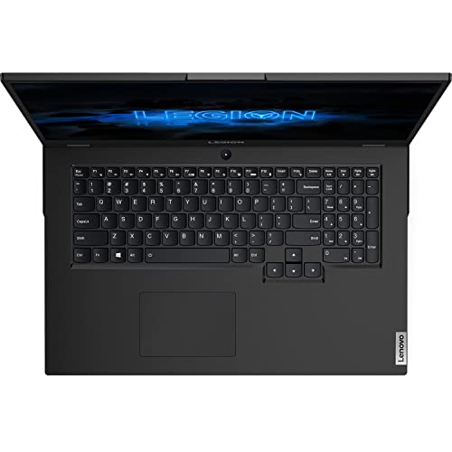 Lenovo Legion 5 17 Gaming Laptop | 17.3" FHD IPS Display | AMD 6-Core Ryzen 5 5600H (> i7-10750H) | 8GB DDR4 256GB SSD | GeForce GTX 1650 4GB Backlit USB-C Win11Pro Black + 32GB MicroSD Card