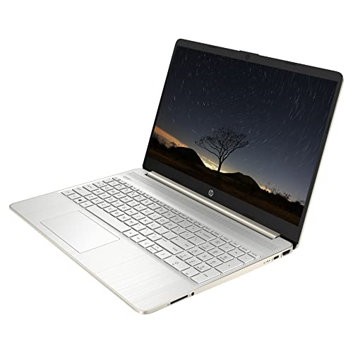 HP 15 Full HD Touchscreen Laptop, 2023 Newest Upgrade, Intel Core i7-1165G7, Quad core, 16GB RAM, 512GB SSD, Fast Charge, Webcam, Bluetooth, Windows 11, School and Busness Ready, LIONEYE HDMI Cable