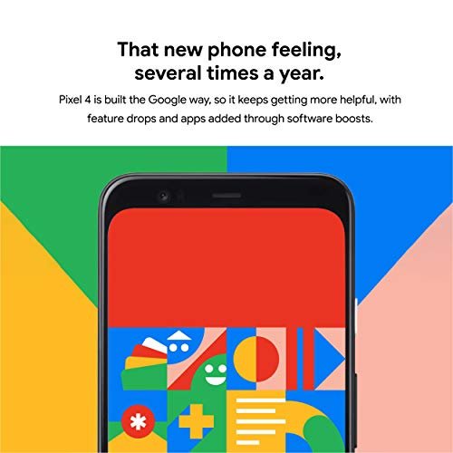 Google Pixel 4 XL - Clearly White - 64GB - Unlocked