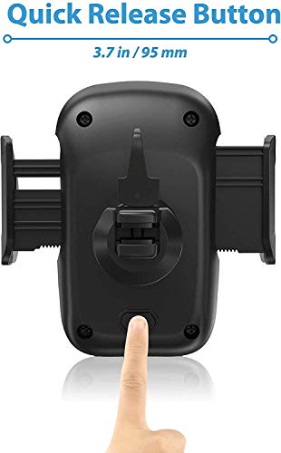 Car Phone Holder Mount, Beam Electronics Phone Car Air Vent Mount Holder Cradle Compatible for iPhone 12 11 Pro Max XS XS XR X 8+ 7+ SE 6s 6+ 5s 4 Samsung Galaxy S4-S10 LG Nexus Nokia