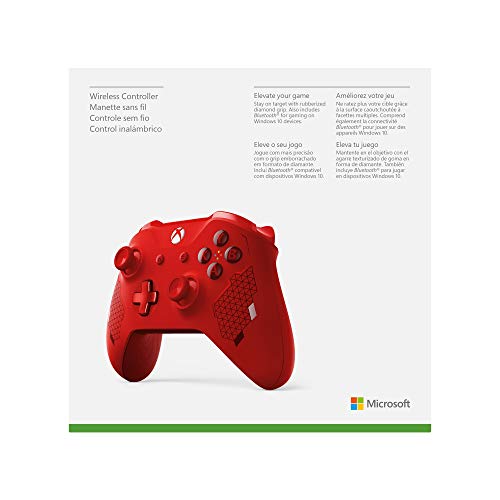 Xbox Wireless Controller – Sport Red Special Edition