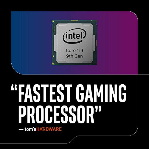Intel Core i9 i9-9900K Octa-core (8 Core) 3.60 GHz Processor - Socket H4 LGA-1151 - Retail Pack - 8 GT/s DMI - 64-bit Processing - 5 GHz Overclocking Speed - 14 nm - 3 Number of Monitors Supported - I