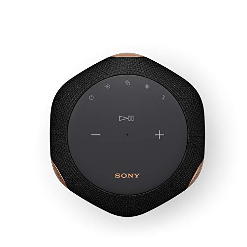 Sony SRS-RA3000 360 Reality Audio Wi-Fi / Bluetooth Wireless Speaker, Works with Alexa and Google Assistant, Black