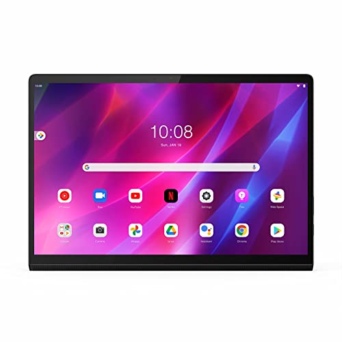 Lenovo Yoga Tab 13, 13.0" Touch Tablet Qualcomm Snapdragon 870 Processor, 8GB, 128GB, Android 11 ZA8E0015US