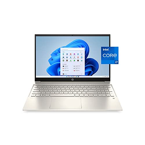 2022 HP Pavilion 15.6" FHD Touchscreen Laptop 11th Gen 4-Core Intel i7-1165G7 32GB DDR4 2TB NVMe SSD Iris Xe Graphics HDMI Webcam WiFi-6 Bluetooth Backlit Keyboard Windows 10 Home w/ 32GB USB