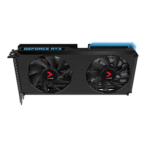 PNY GeForce RTX™ 3060 Ti 8GB XLR8 Gaming Revel Epic-X RGB™ Dual Fan Graphics Card LHR