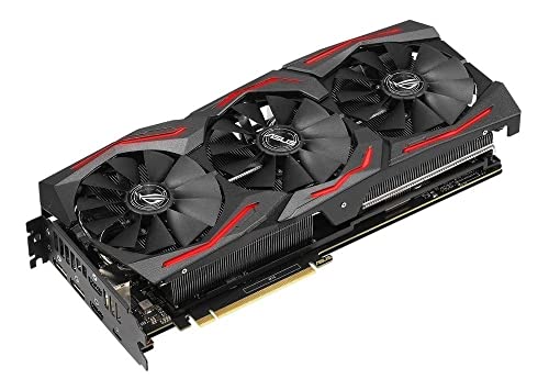 ASUS ROG STRIX GeForce RTX 2060 SUPER Advanced Overclocked 8G GDDR6 HDMI DisplayPort USB Type-C Gaming Graphics Card (ROG-STRIX-RTX-2060S-A8G)