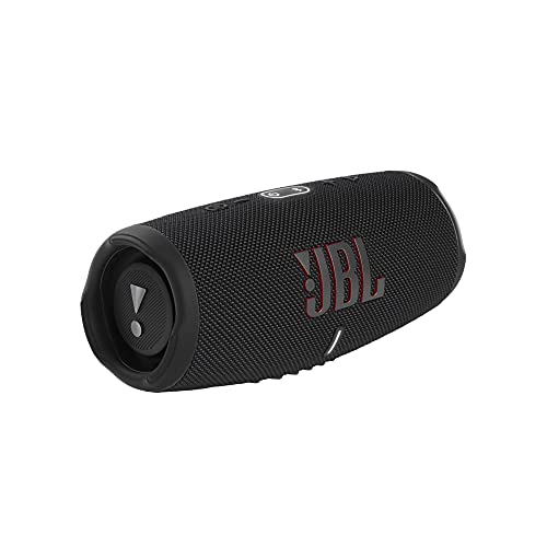 JBL Charge 5 - Portable Bluetooth Speaker with IP67 Waterproof and USB Charge Out - Blue & Charge 5 - Portable Bluetooth Speaker with IP67 Waterproof and USB Charge Out - Black