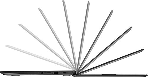 HP 3NU57UT Chromebook (Chrome OS, Intel CN3350, 11.6" LED-Lit Screen, Storage: 16 GB, RAM: 4 GB) Black