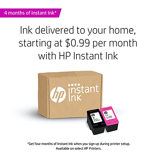 HP OfficeJet Pro 6978 All-in-One Wireless Printer, HP Instant Ink, Works with Alexa (T0F29A)